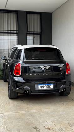 MINI COUNTRYMAN 1.6 S TURBO 16V 184CV GASOLINA 4P AUTOMÁTICO